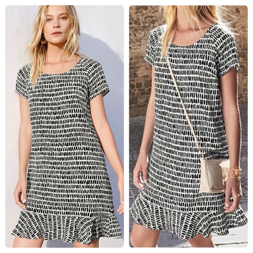 Garnet Hill Olivia Silk Dress